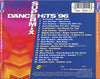 Dance Hits '96 Supermix by Various - CD Back Cover