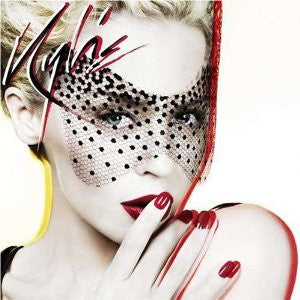 X by Kylie Minogue - CD Album Cover