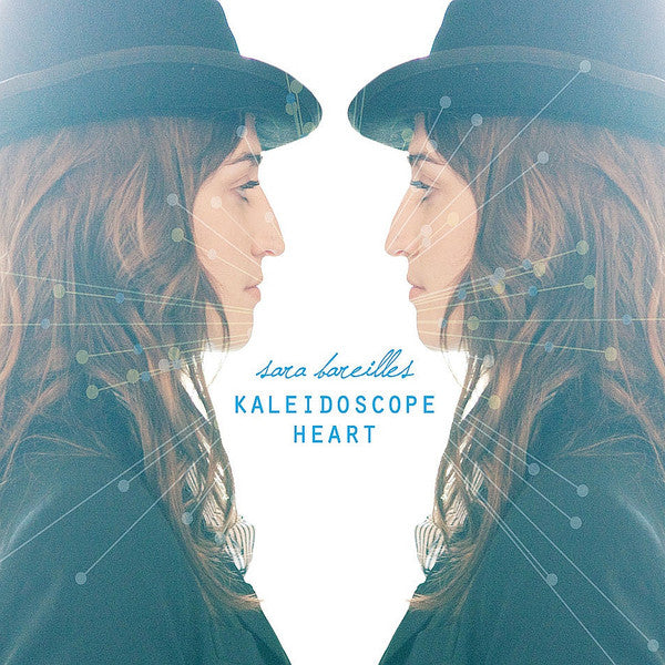 Kaleidoscope Heart by Sara Bareilles - CD Album Cover