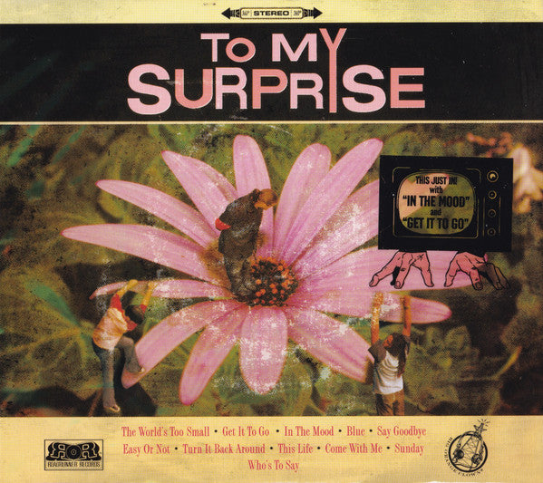 To My Surprise by To My Surprise - CD Album Cover