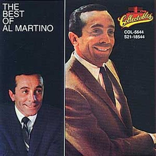 The Best Of Al Martino by Al Martino - CD Album Cover