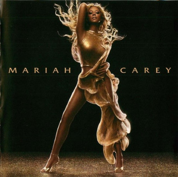 The Emancipation Of Mimi by Mariah Carey - CD Album Cover