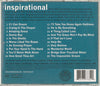 Elvis Inspirational by Elvis Presley - CD Back Cover