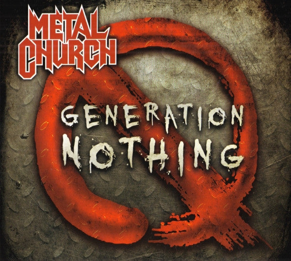 Generation Nothing by Metal Church - CD Album Cover