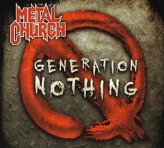 Generation Nothing by Metal Church (CD)