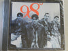 98° by 98 Degrees - CD Back Cover