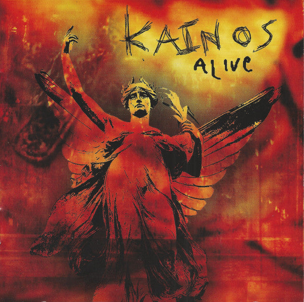 Alive by Kainos (4) - CD Album Cover