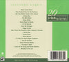 20 Irish Sing-Along Favorites by The Countdown Singers - CD Back Cover