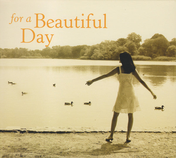 For A Beautiful Day by Various - CD Album Cover