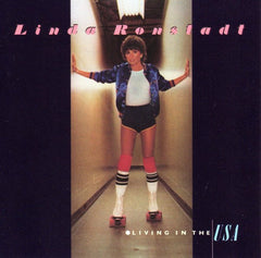 Living In The USA by Linda Ronstadt (CD)