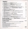 Together by Placido Domingo, Itzhak Perlman - CD Back Cover