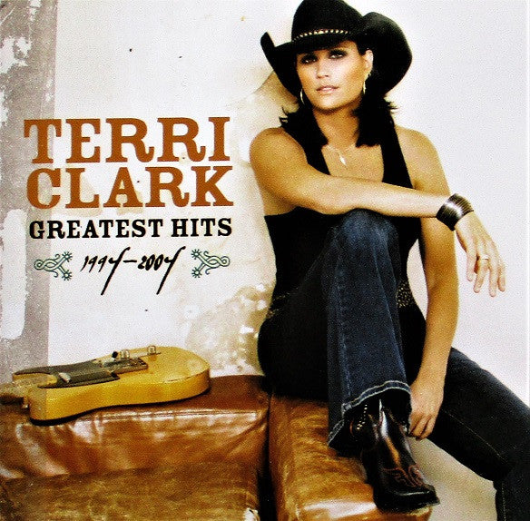 Greatest Hits (1994-2004) by Terri Clark - CD Album Cover