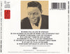 Love Is The Thing (And More) by Nat King Cole - CD Back Cover