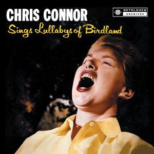Sings Lullabys Of Birdland by Chris Connor - CD Album Cover