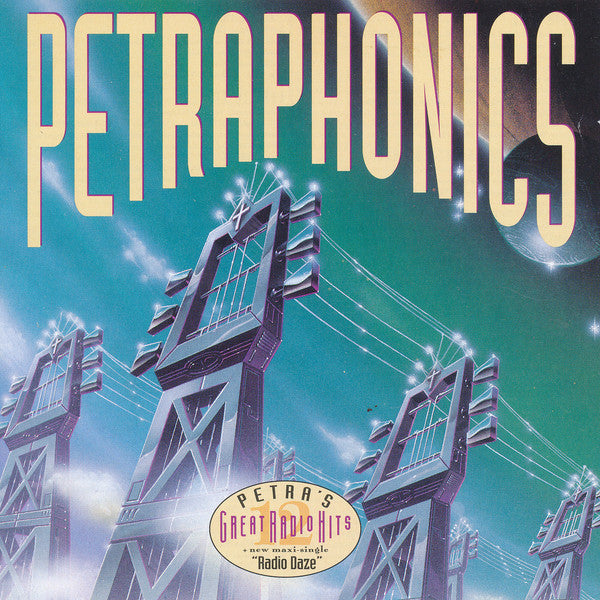 Petraphonics by Petra (9) - CD Album Cover