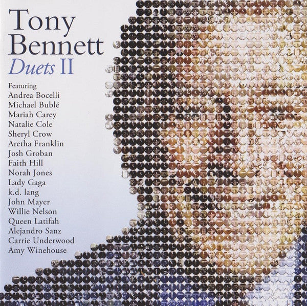Duets II by Tony Bennett - CD Album Cover
