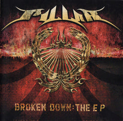 Broken Down: The EP by Pillar (CD)