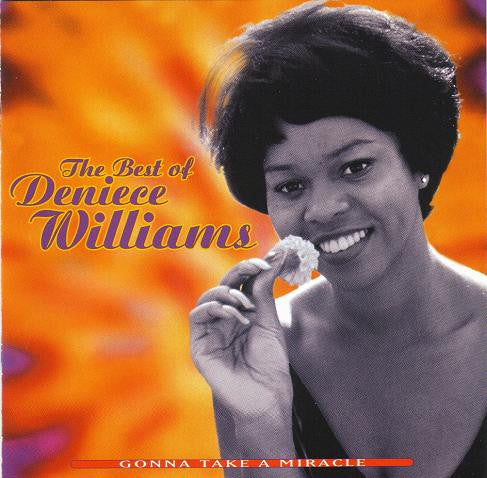 Gonna Take A Miracle: The Best Of Deniece Williams by Deniece Williams - CD Album Cover