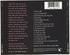 Love Songs by Billie Holiday - CD Back Cover