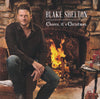 Cheers, It's Christmas by Blake Shelton - CD Album Cover