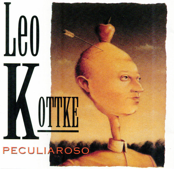 Peculiaroso by Leo Kottke - CD Album Cover