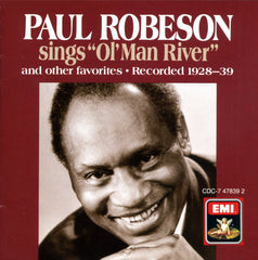 Paul Robeson Sings "Ol' Man River" And Other Favorites by Paul Robeson (CD)