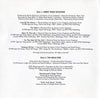 Abbey Road Sessions / The Walk by Steven Curtis Chapman - CD Back Cover