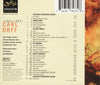 Carmina Burana by Carl Orff, Arleen Auger, Jonathan Summers, John Van Kesteren, Philharmonia Chorus, Philharmonia Orchestra, Riccardo Muti - CD Back Cover