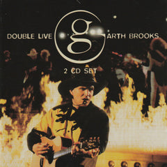 Double Live by Garth Brooks (CD)