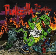 Punkzilla The Compilation by Various (CD)