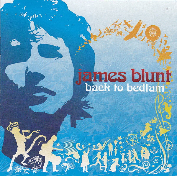 Back To Bedlam by James Blunt - CD Album Cover