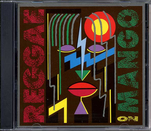 Reggae On Mango by Various - CD Album Cover