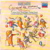 Carnaval Des Animaux, Danse Macabre, Etc. by Camille Saint-Saëns, Cristina Ortiz, Pascal Rogé, Charles Dutoit, London Sinfonietta, Philharmonia Orchestra - CD Album Cover