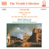Cello Concerti Vol. 1 - RV 398, 399, 404, 406, 410, 412 & 419 by Antonio Vivaldi, Raphael Wallfisch, City Of London Sinfonia, Nicholas Kraemer - CD Album Cover