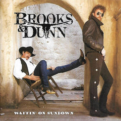Waitin' On Sundown by Brooks & Dunn (CD)