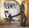 Waitin' On Sundown by Brooks & Dunn - CD Album Cover