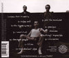 Playing The Angel by Depeche Mode - CD Back Cover