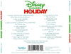 Disney Channel Holiday by Various - CD Back Cover