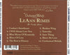 Unchained Melody / The Early Years by LeAnn Rimes - CD Back Cover