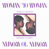 Woman To Woman by Shirley Brown - CD Album Cover