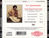 Three Ragas For Solo Violin - Rāga Sarasvatipriya / Rāga Vasantapriya / Rāga Śivapriya by L. Subramaniam - CD Back Cover
