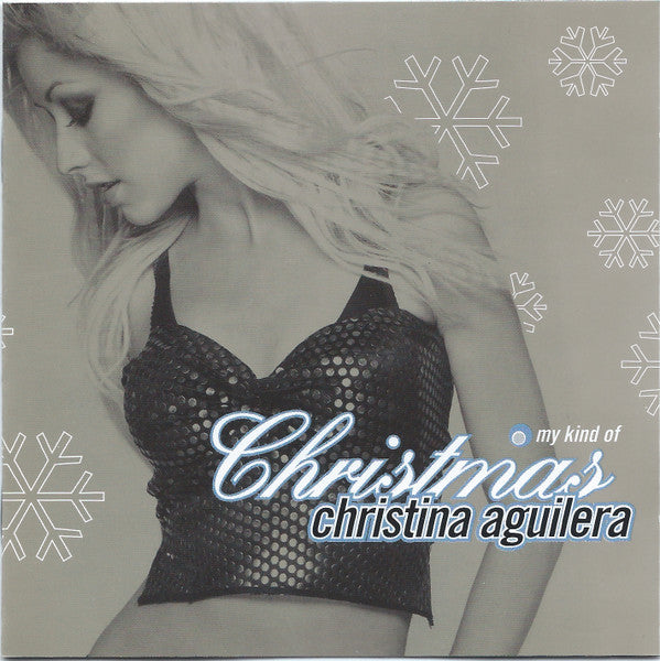 My Kind Of Christmas by Christina Aguilera - CD Album Cover