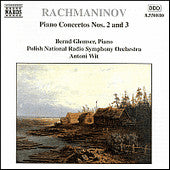 Piano Concertos Nos. 2 And 3 by Sergei Rachmaninoff, Antoni Wit, Polish National Radio Symphony Orchestra, Bernd Glemser - CD Album Cover