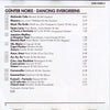 Dancing Evergreens by Günter Noris Und Sein Tanzorchester - CD Back Cover