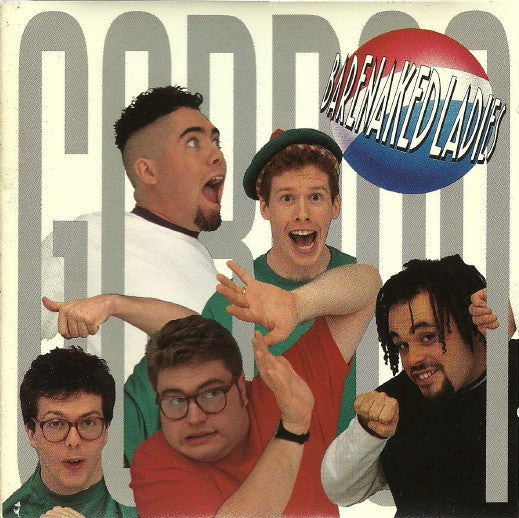 Gordon by Barenaked Ladies - CD Album Cover