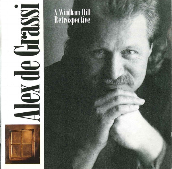 A Windham Hill Retrospective by Alex De Grassi - CD Album Cover