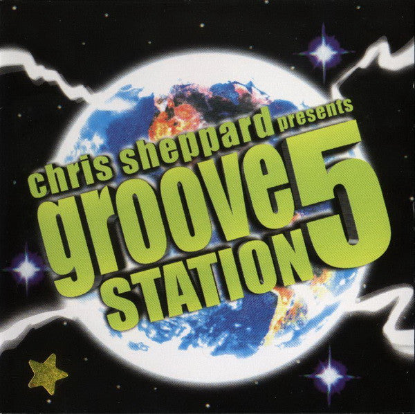 Presents Groove Station 5 by Chris Sheppard - CD Album Cover