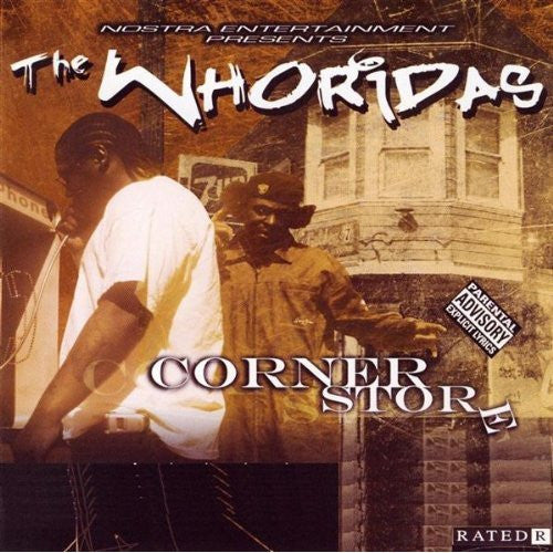 Corner Store by The Whoridas - CD Album Cover