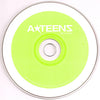 Teen Spirit by A*Teens - CD Back Cover