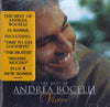 The Best Of Andrea Bocelli: Vivere by Andrea Bocelli - CD Back Cover